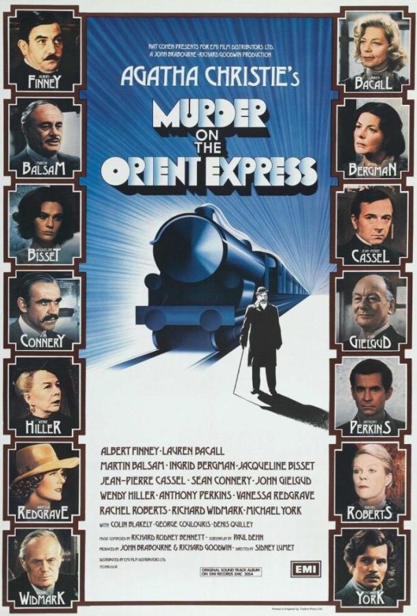 Фильм Убийство в Восточном экспрессе (1974) смотреть онлайн в хорошем качестве